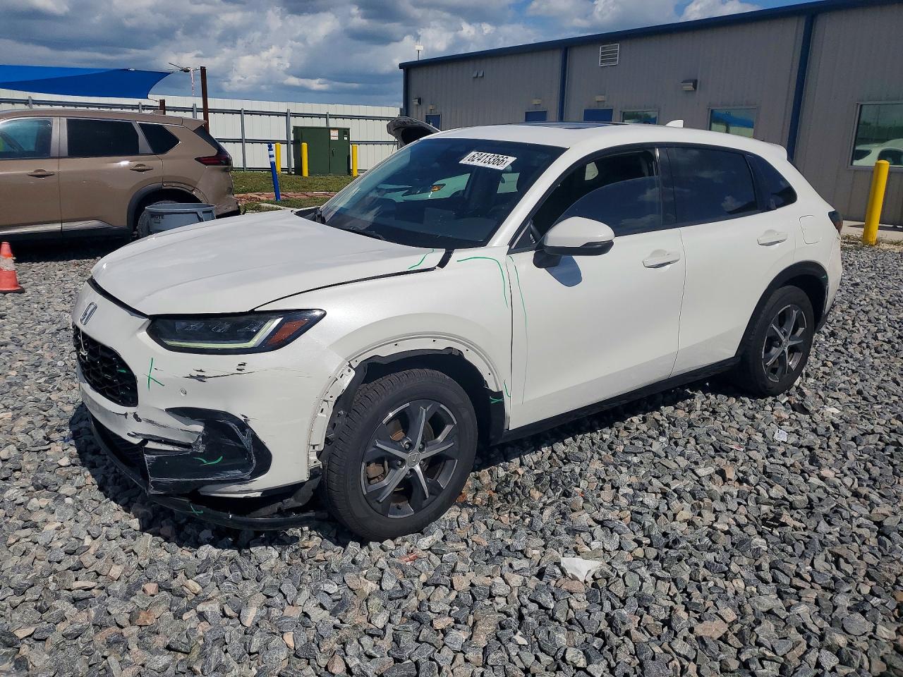 2023 HONDA HR-V EXL | 3CZRZ2H70PM717140 | UPCARS