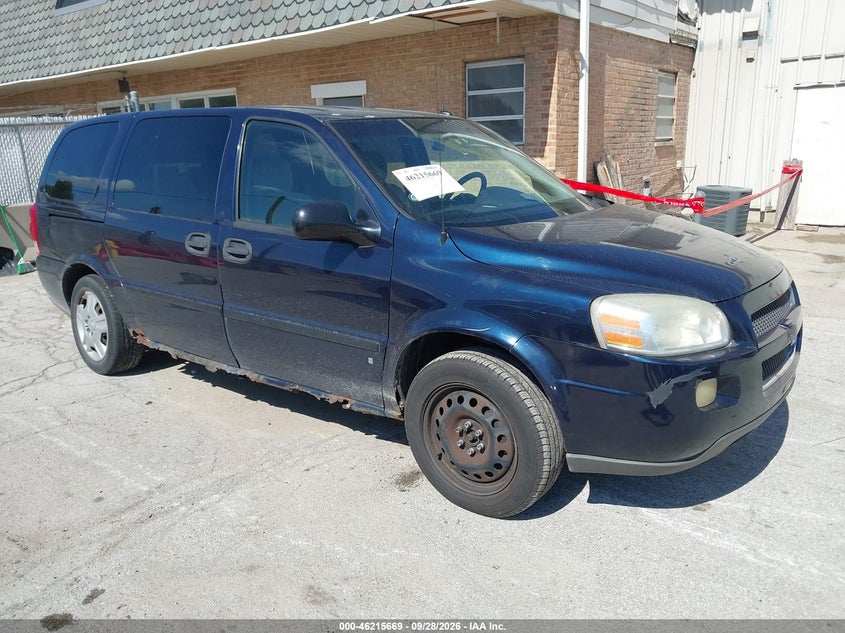 2006 CHEVROLET UPLANDER LS | 1GNDV23L16D124386 | UPCARS