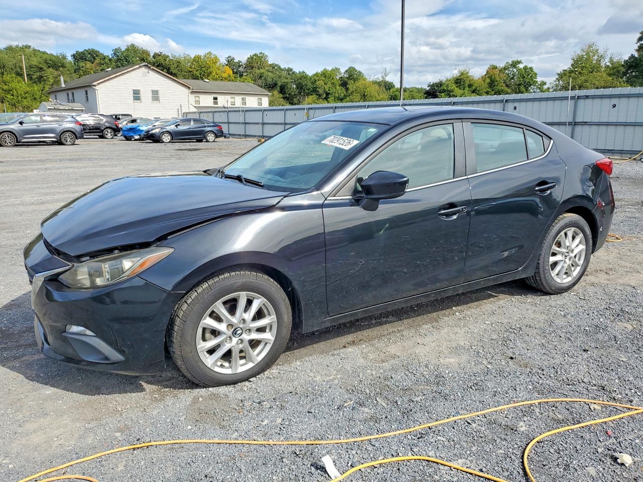 2014 MAZDA 3 TOURING | JM1BM1V70E1135215 | UPCARS