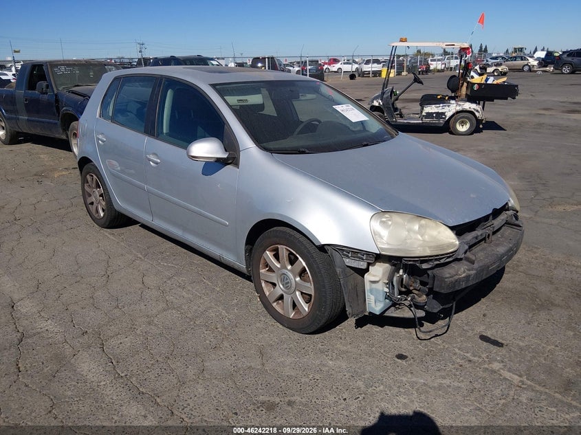 2007 VOLKSWAGEN RABBIT 4-DOOR | WVWDS71KX7W277220 | UPCARS