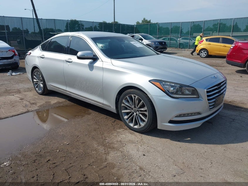 2015 HYUNDAI GENESIS 3.8 PREMIUM | KMHGN4JE6FU025421 | UPCARS