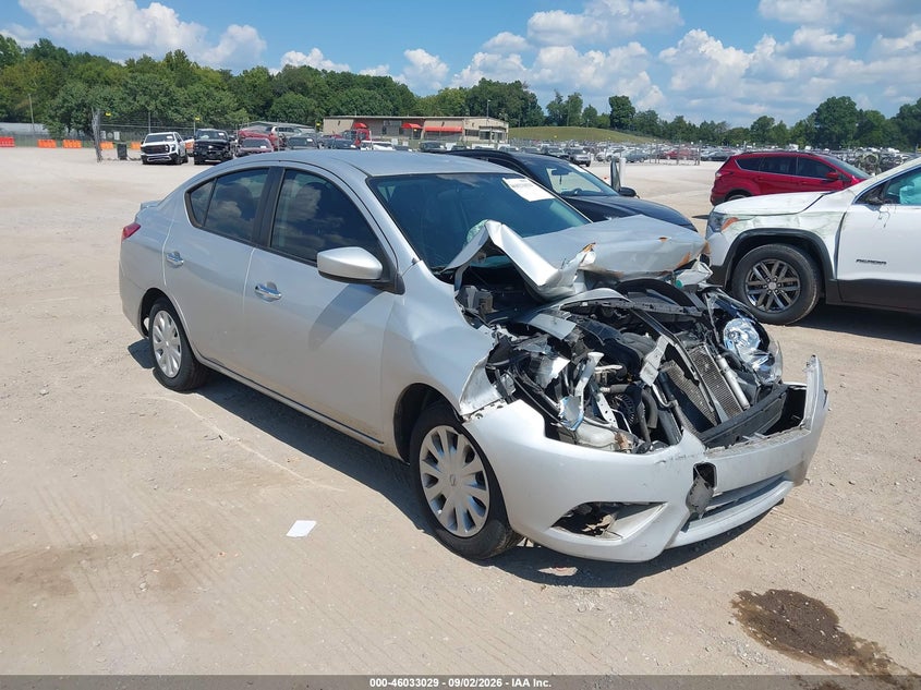 2018 NISSAN VERSA 1.6 SV | 3N1CN7AP8JK428334 | UPCARS