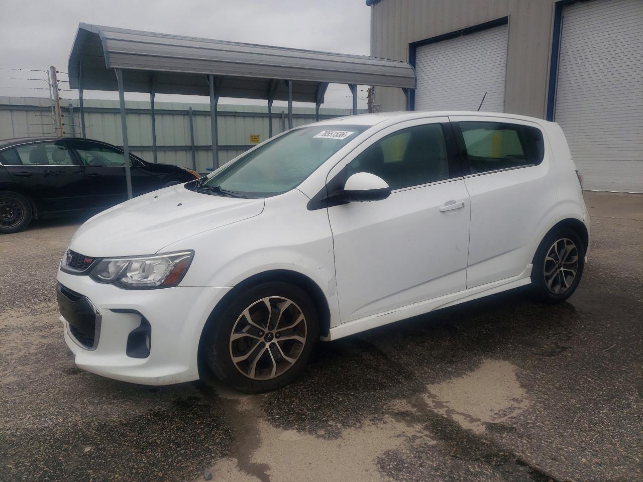 2019 CHEVROLET SONIC LT | 1G1JD6SB9K4138425 | UPCARS