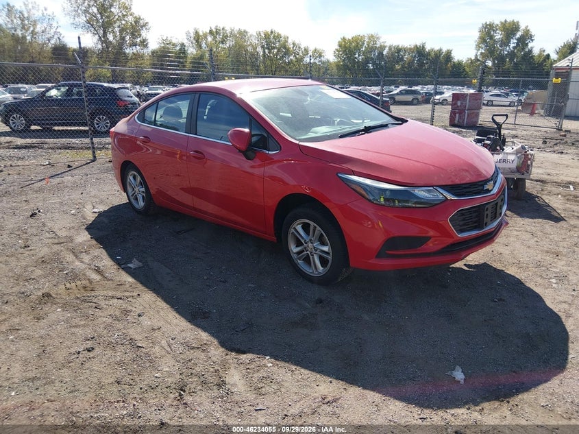 2016 CHEVROLET CRUZE LT AUTO | 1G1BE5SM7G7315525 | UPCARS