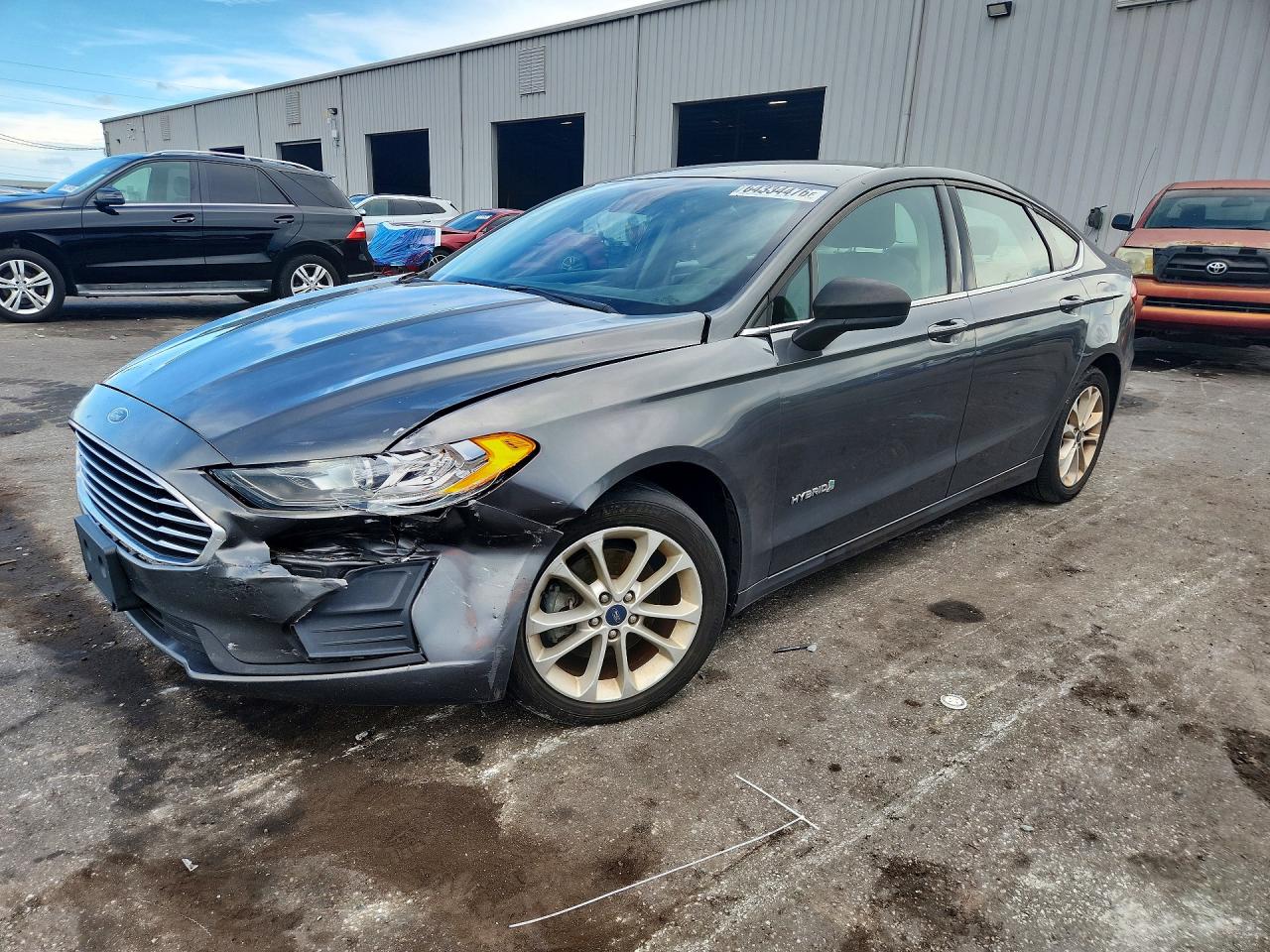 2019 FORD FUSION SE | 3FA6P0LU3KR225493 | UPCARS
