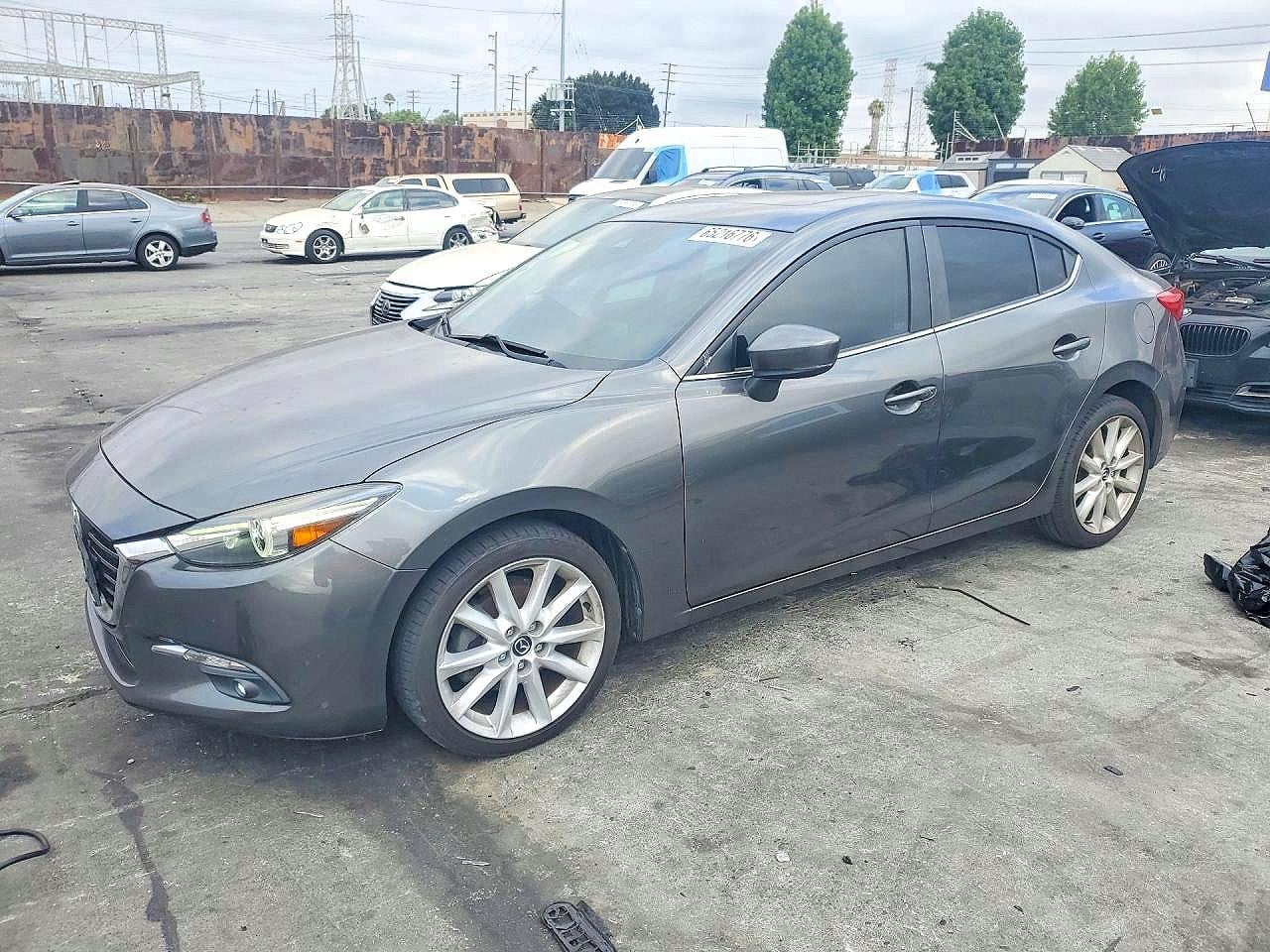 2017 MAZDA 3 GRAND TOURING | JM1BN1W31H1137231 | UPCARS