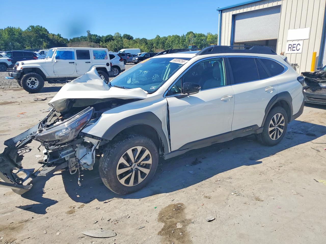 2025 SUBARU OUTBACK PREMIUM | 4S4BTAFC9S3332586 | UPCARS