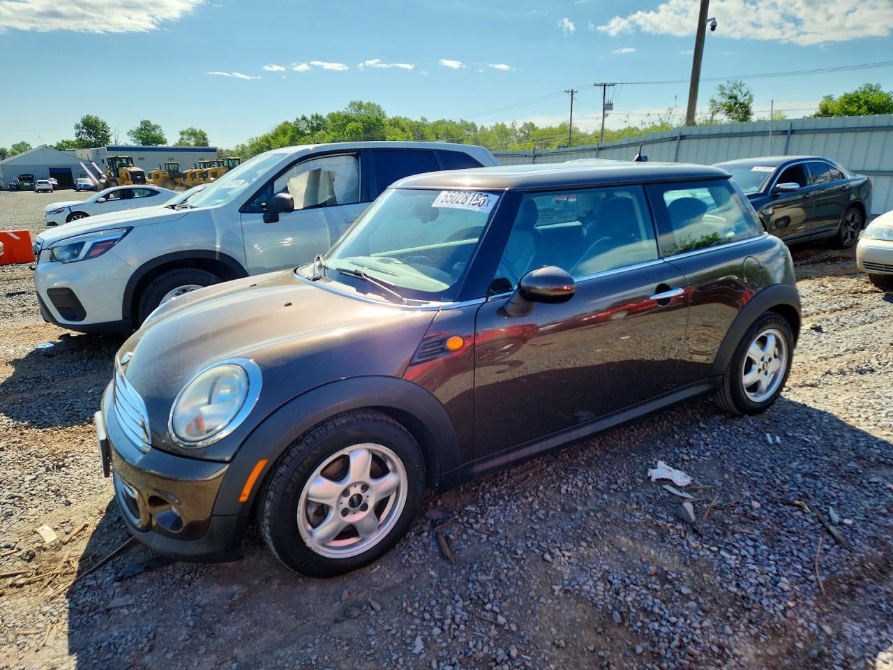 2011 MINI COOPER | WMWSU3C50BT096751 | UPCARS