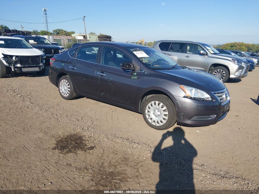 2014 NISSAN SENTRA SV | 3N1AB7AP5EL669557 | UPCARS