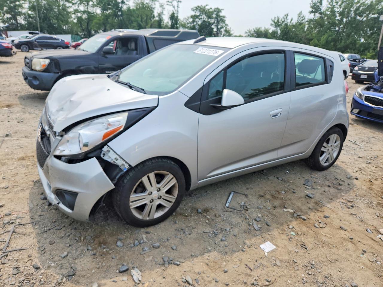 2015 CHEVROLET SPARK 1LT | KL8CD6S99FC735477 | UPCARS