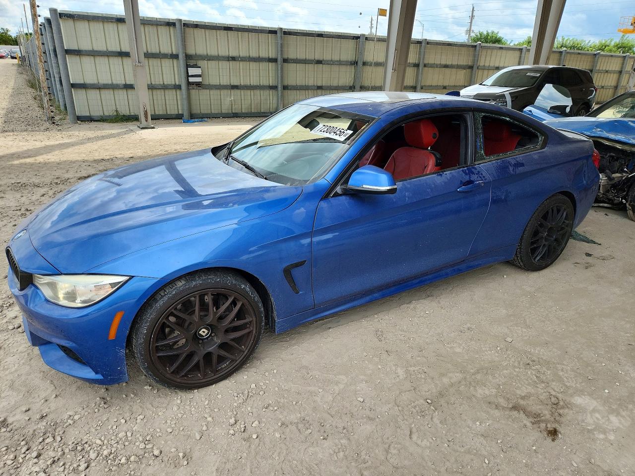 2014 BMW 4 SERIES I | WBA3R1C58EK190493 | UPCARS