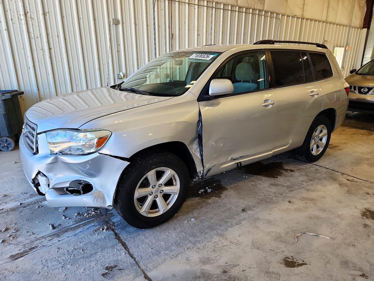 2009 TOYOTA HIGHLANDER BASE | JTEDA41A892000564 | UPCARS