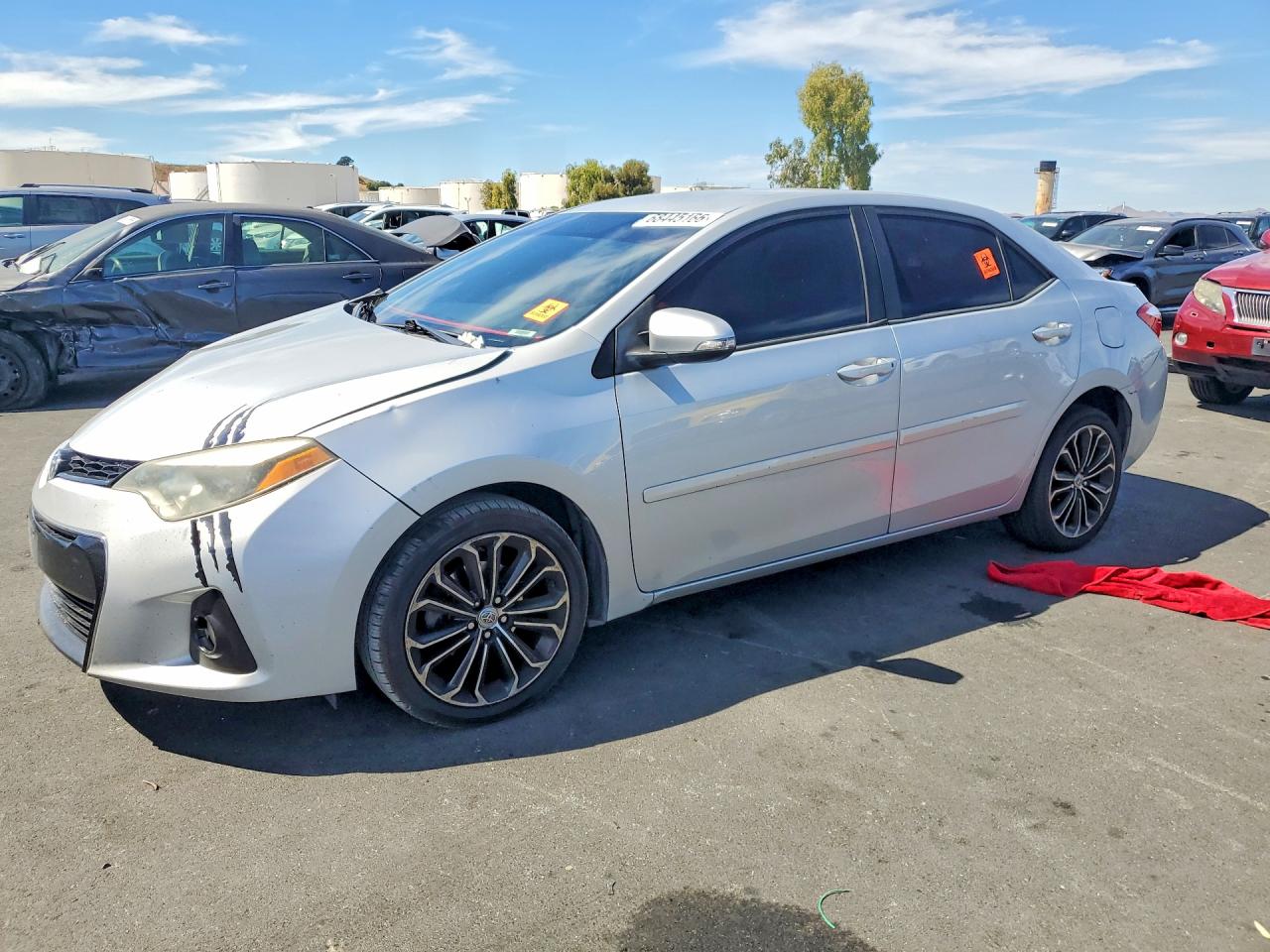 2014 TOYOTA COROLLA S PLUS | 2T1BURHE0EC071651 | UPCARS