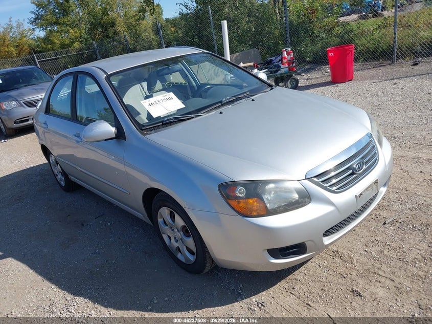 2009 KIA SPECTRA EX | KNAFE221395631299 | UPCARS