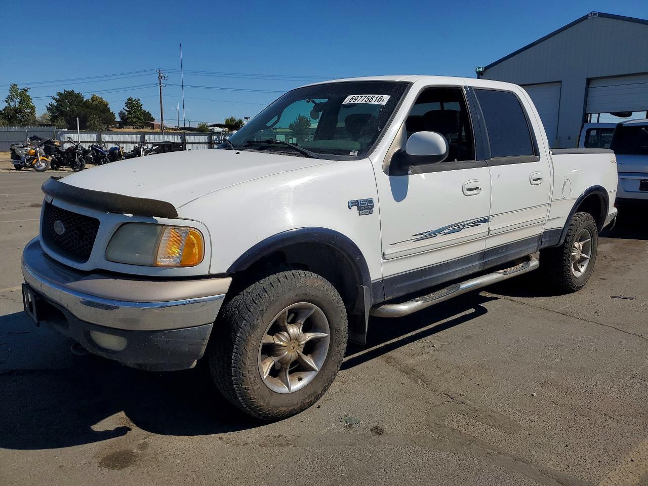 2001 FORD F150 SUPERCREW | 1FTRW08L11KB14633 | UPCARS
