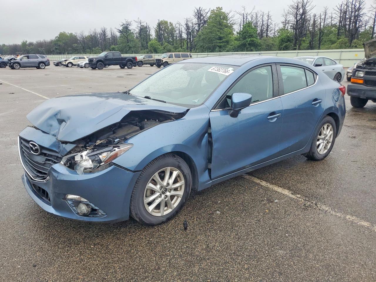 2016 MAZDA 3 GRAND TOURING | 3MZBM1X70GM266712 | UPCARS