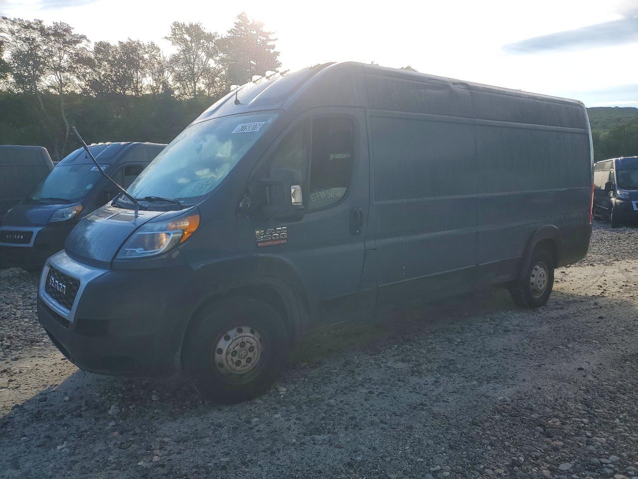 2021 RAM PROMASTER DELIVERY VAN | 3C6MRVJG4ME544957 | UPCARS