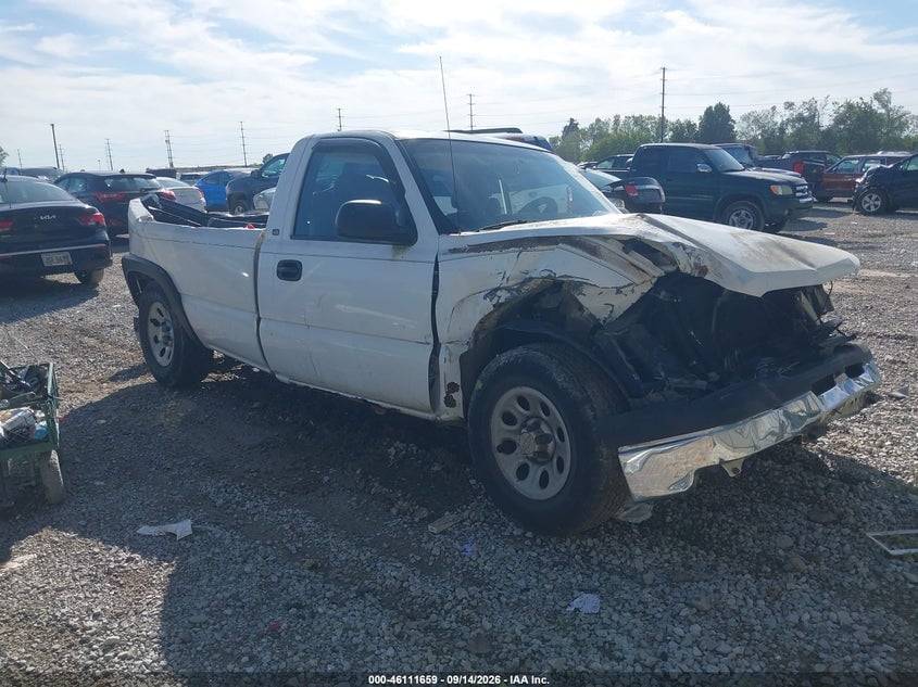 2003 CHEVROLET SILVERADO 1500 WORK TRUCK | 1GCEC14X53Z254068 | UPCARS