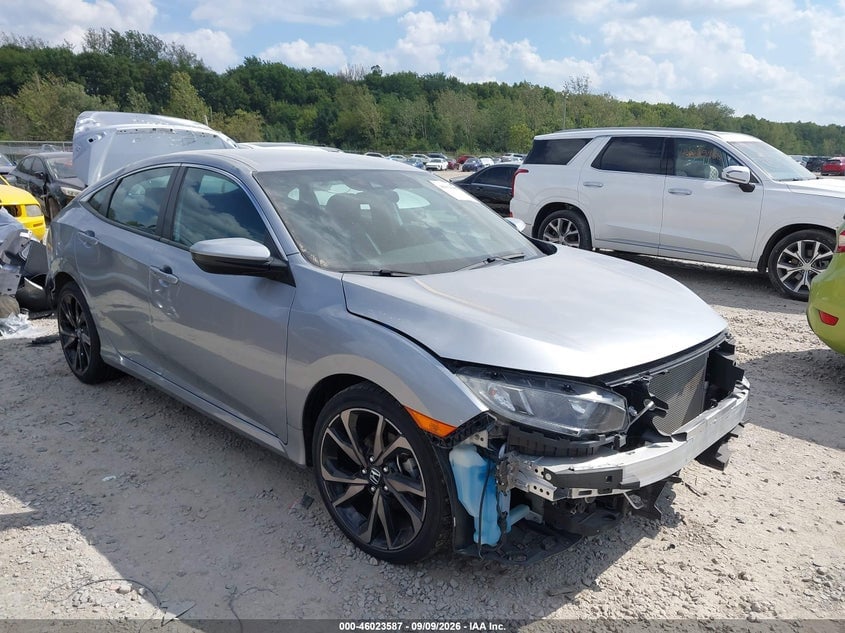 2020 HONDA CIVIC SPORT | 2HGFC2F84LH546831 | UPCARS