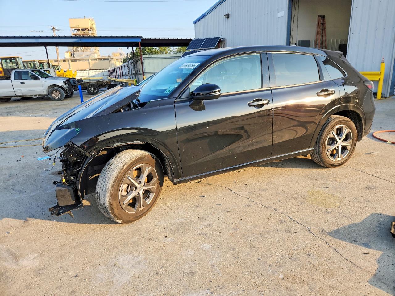 2025 HONDA HR-V EXL | 3CZRZ1H72SM752734 | UPCARS
