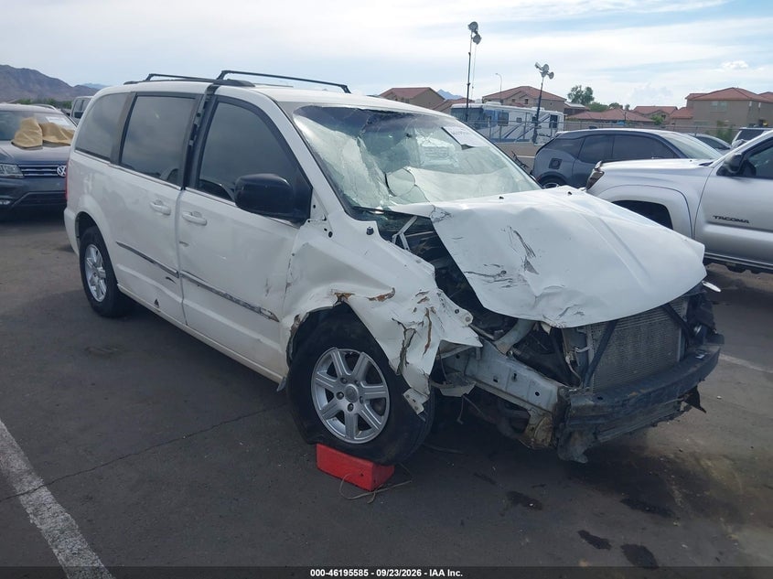 2012 CHRYSLER TOWN & COUNTRY TOURING | 2C4RC1BG2CR425082 | UPCARS