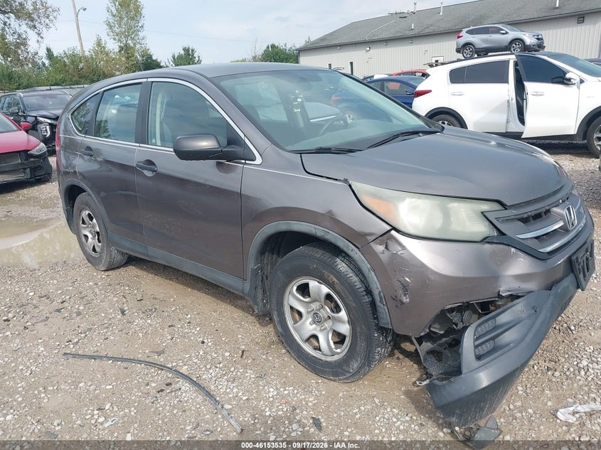 2012 HONDA CR-V LX | 5J6RM3H37CL007147 | UPCARS