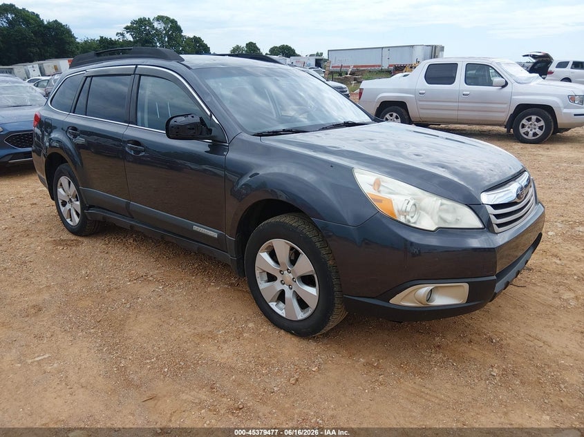 2011 SUBARU OUTBACK 2.5I PREMIUM | 4S4BRBCC5B3403369 | UPCARS