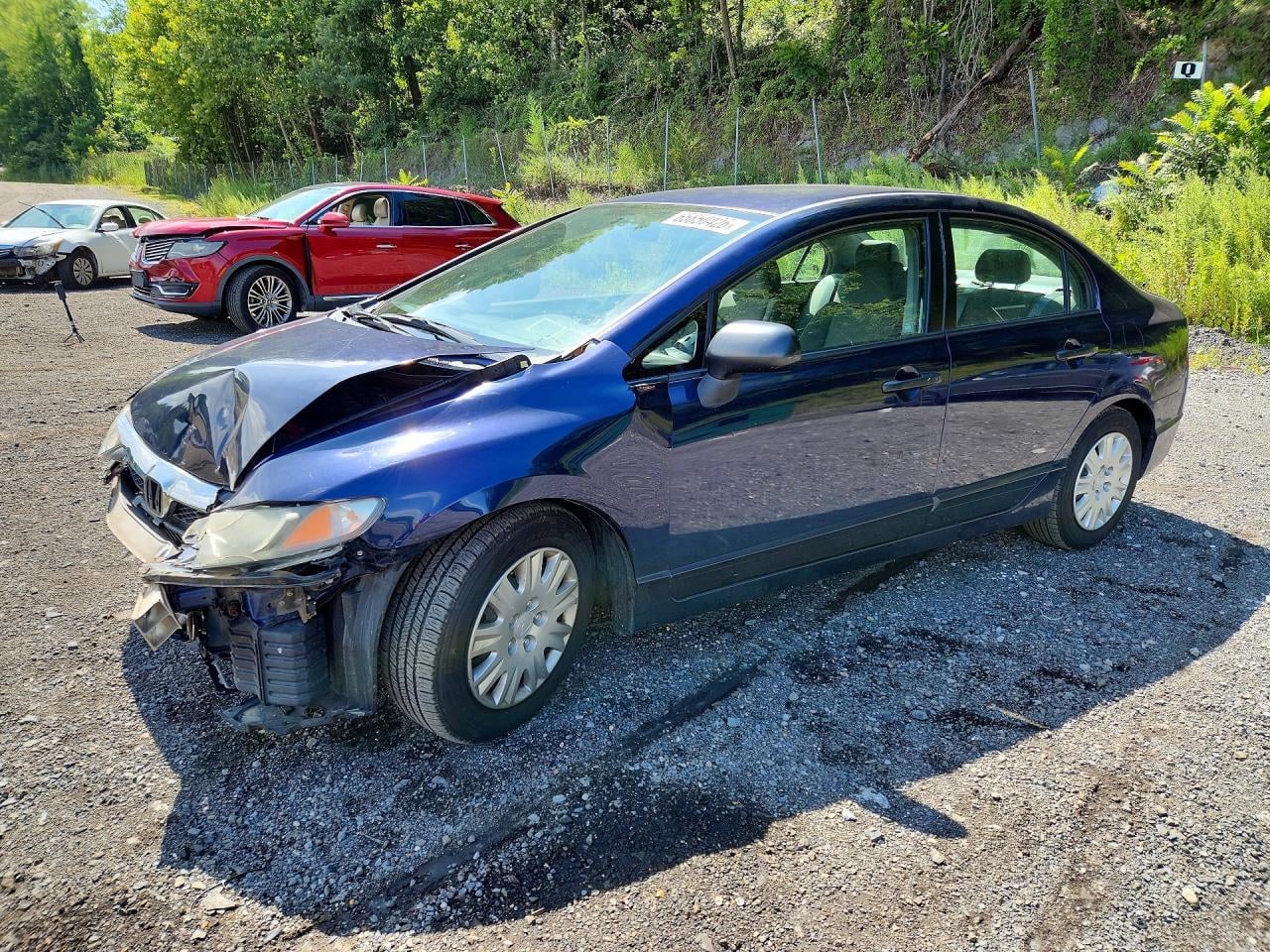 2010 HONDA CIVIC VP | 2HGFA1F35AH587910 | UPCARS