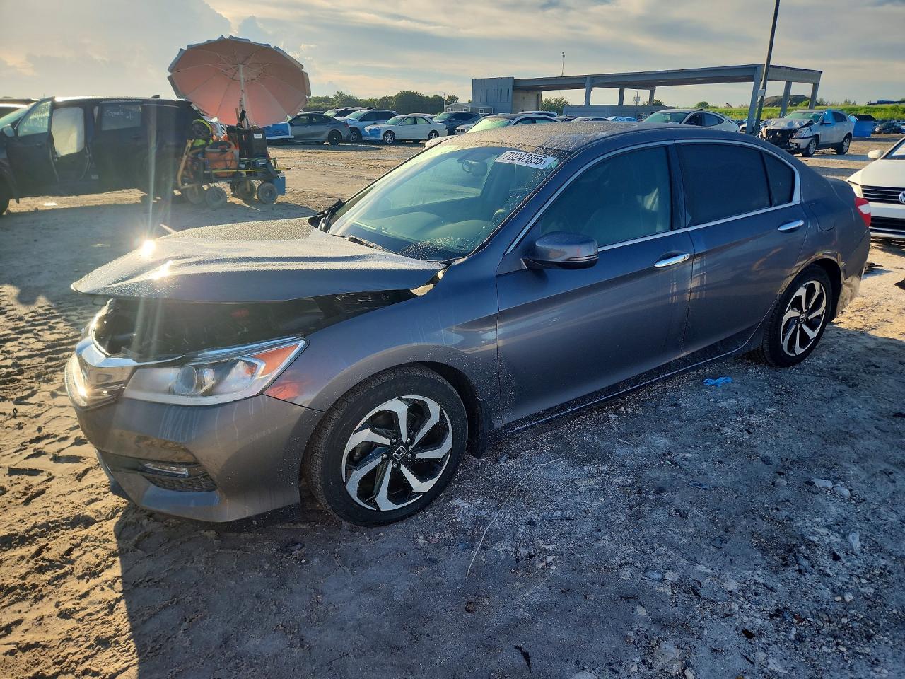 2017 HONDA ACCORD EXL | 1HGCR3F81HA022307 | UPCARS