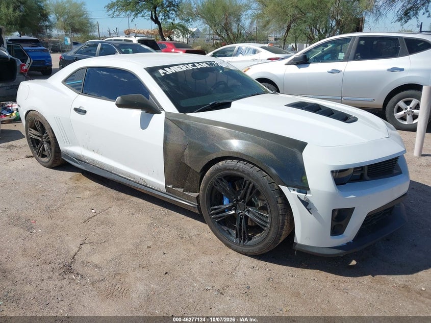 2010 CHEVROLET CAMARO 2SS | 2G1FT1EW8A9187119 | UPCARS
