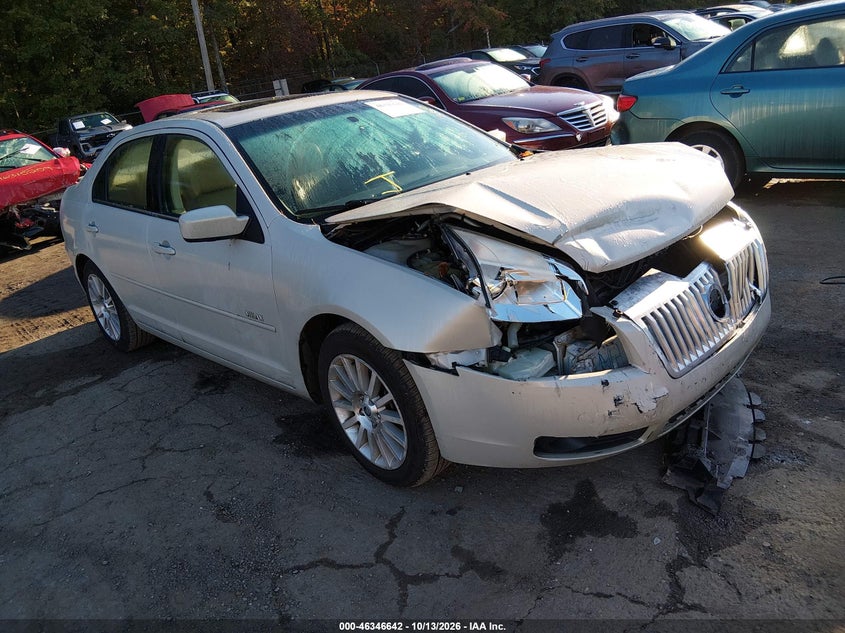 2008 MERCURY MILAN V6 PREMIER | 3MEHM02128R643487 | UPCARS