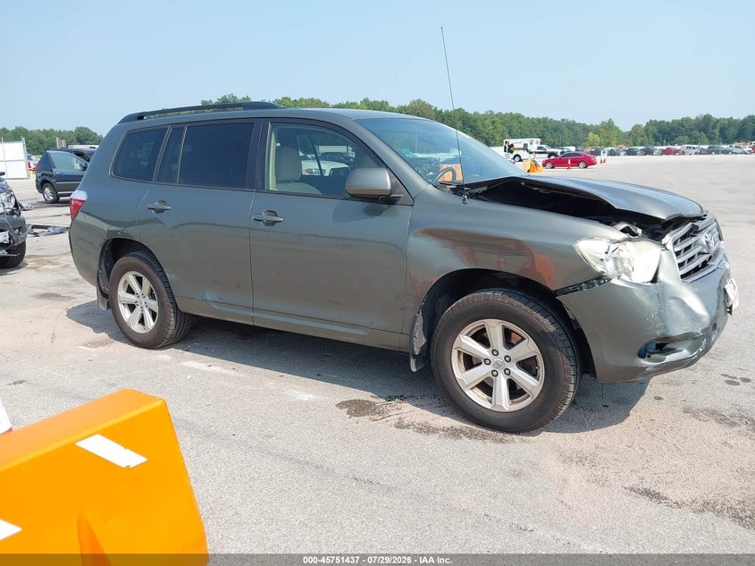2008 TOYOTA HIGHLANDER | JTEES41A082106085 | UPCARS
