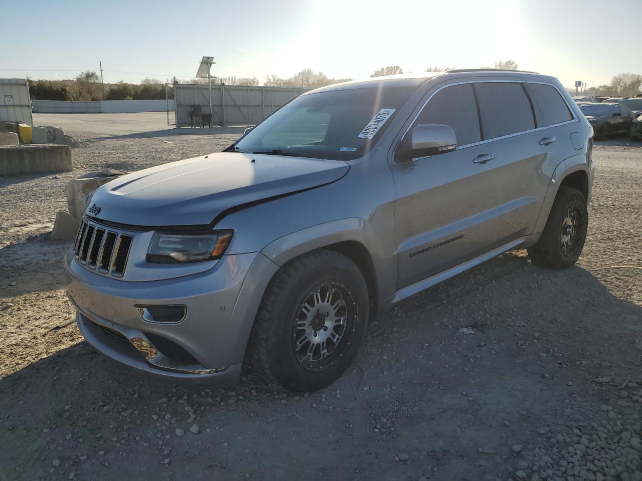 2015 JEEP GRAND CHER OVERLAND | 1C4RJFCG5FC131299 | UPCARS