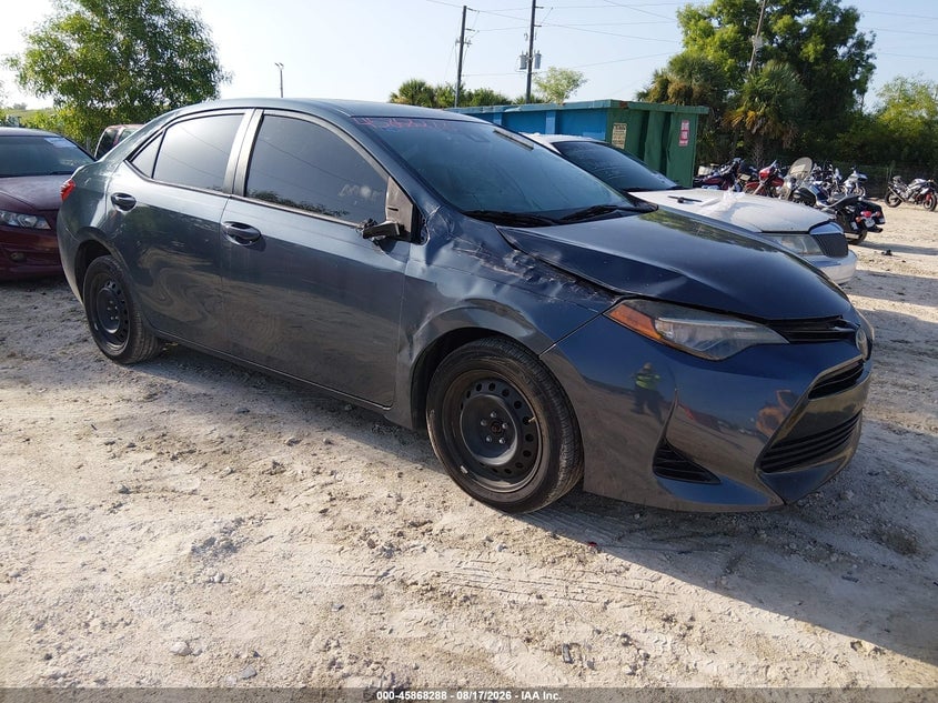 2017 TOYOTA COROLLA LE | 2T1BURHE5HC819136 | UPCARS