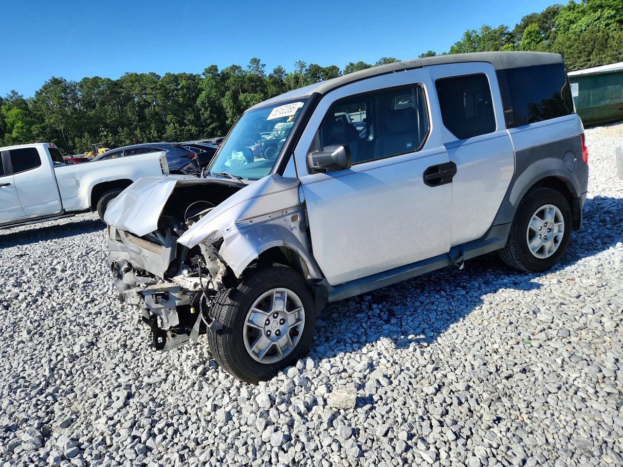 2005 HONDA ELEMENT LX | 5J6YH18375L015191 | UPCARS