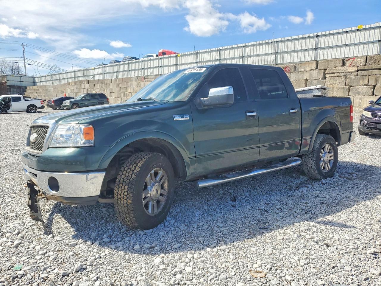 2006 FORD F150 SUPERCREW | 1FTPW14596FA64519 | UPCARS