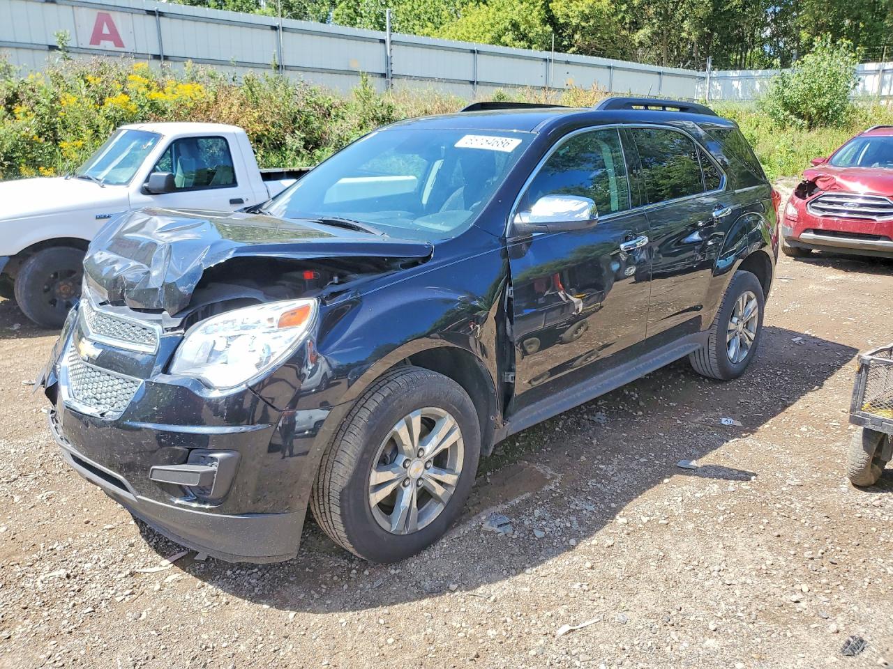 2015 CHEVROLET EQUINOX LT | 2GNALBEK8F6304704 | UPCARS