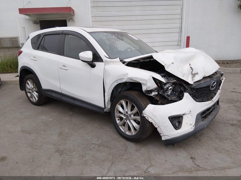 2013 MAZDA CX-5 GRAND TOURING | JM3KE4DE5D0158189 | UPCARS