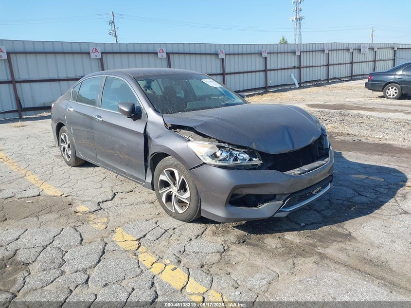 2017 HONDA ACCORD LX | 1HGCR2F31HA212977 | UPCARS