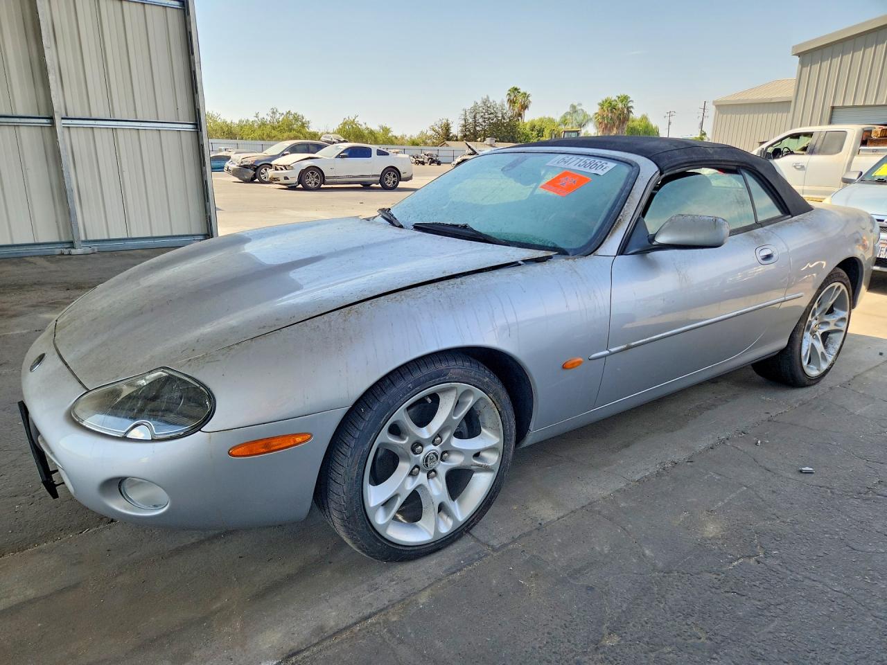 2003 JAGUAR XK8 | SAJDA42C332A36579 | UPCARS