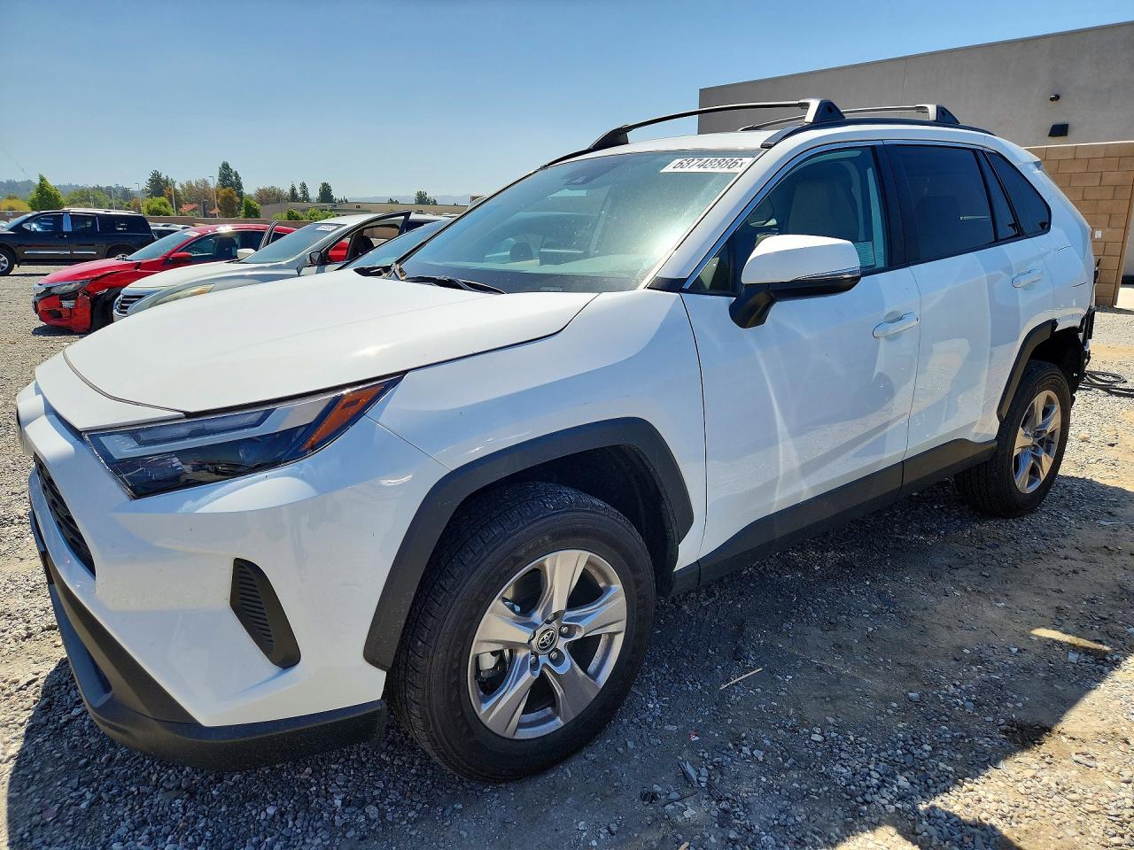 2025 TOYOTA RAV4 XLE | 2T3W1RFV8SW414642 | UPCARS