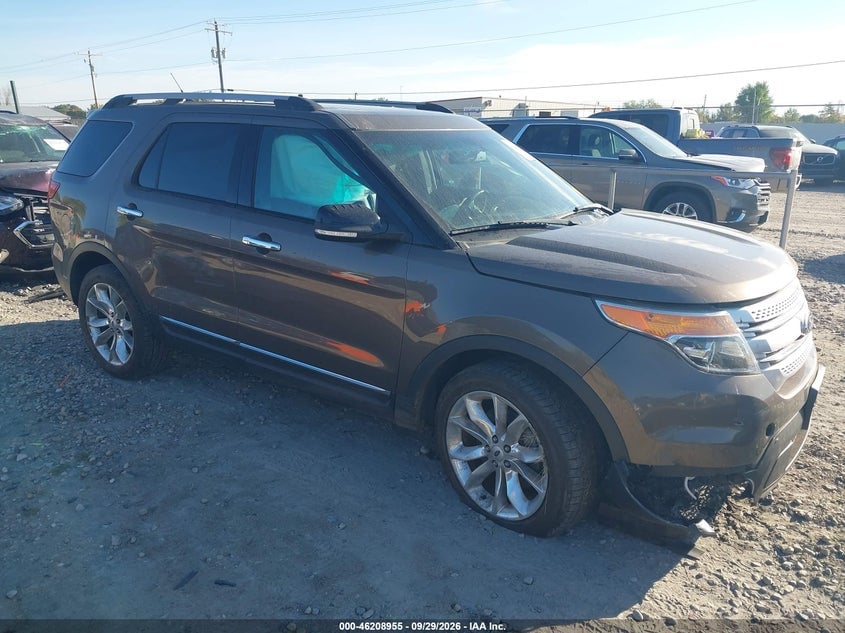 2015 FORD EXPLORER XLT | 1FM5K8D85FGB11542 | UPCARS