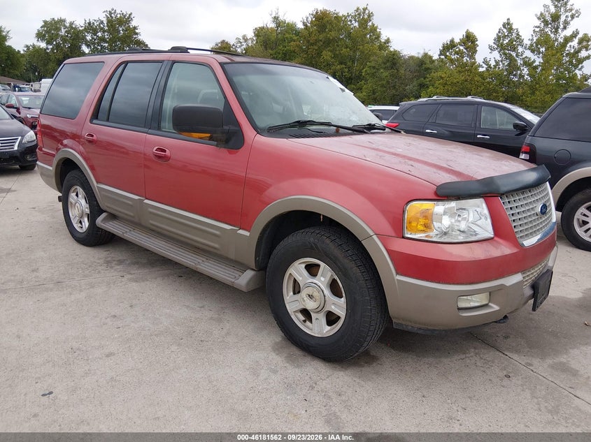 2003 FORD EXPEDITION EDDIE BAUER | 1FMFU18L73LC21094 | UPCARS