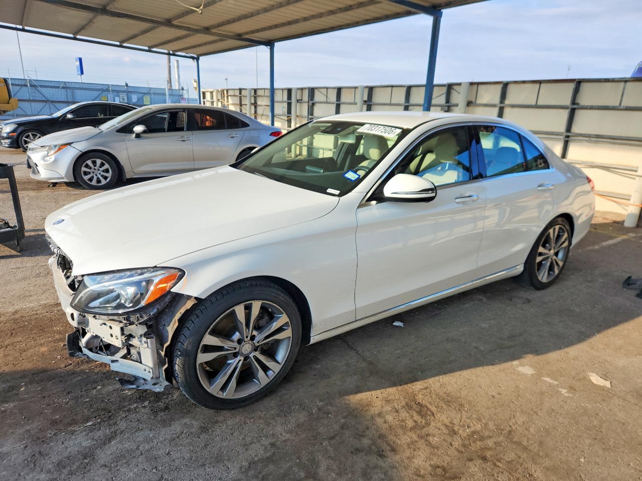 2016 MERCEDES-BENZ C-CLASS 300 | 55SWF4JB4GU118790 | UPCARS
