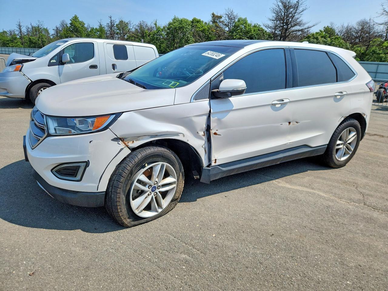 2016 FORD EDGE TITANIUM | 2FMPK4K88GBC48844 | UPCARS