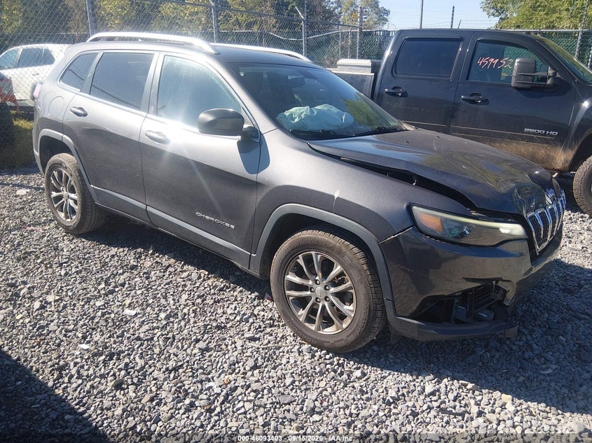 2020 JEEP CHEROKEE LATITUDE PLUS 4X4 | 1C4PJMLB4LD586778 | UPCARS