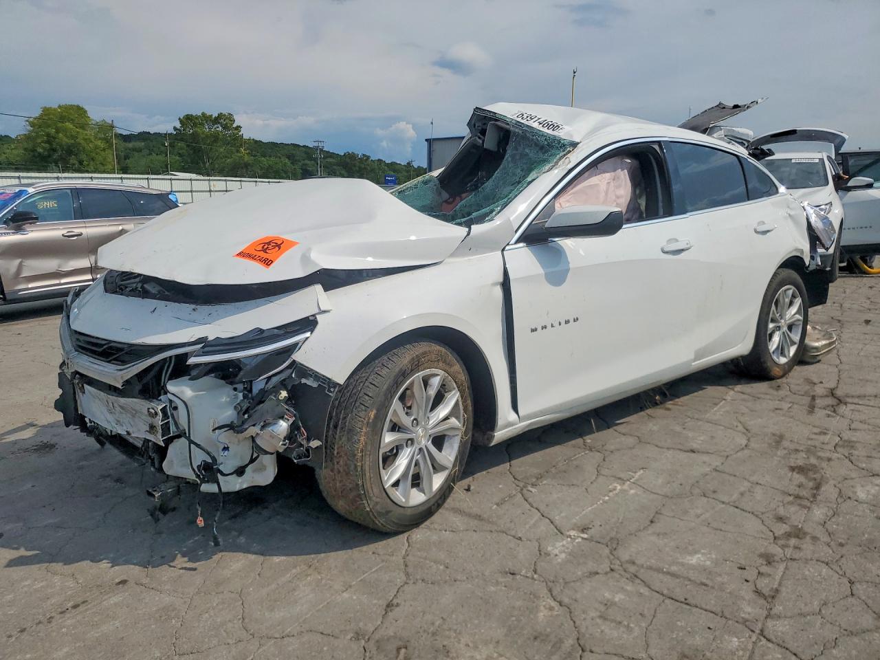 2024 CHEVROLET MALIBU LT | 1G1ZD5ST0RF200265 | UPCARS