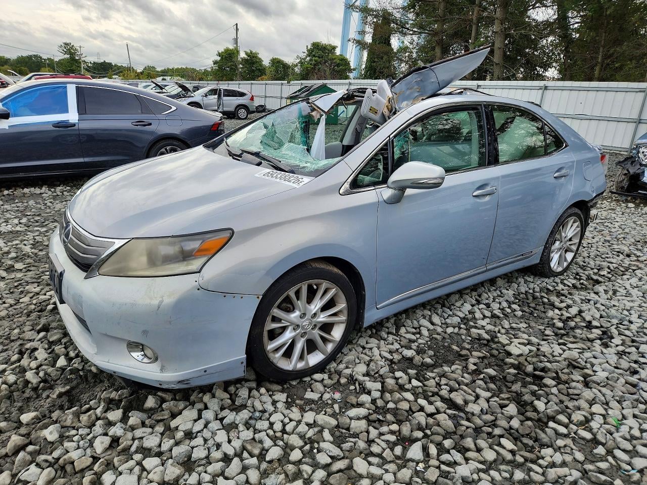 2010 LEXUS HS 250H | JTHBB1BA7A2032110 | UPCARS