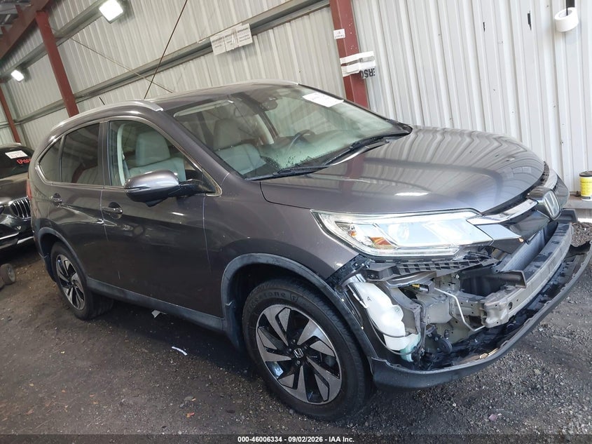 2016 HONDA CR-V TOURING | 5J6RM3H90GL003273 | UPCARS