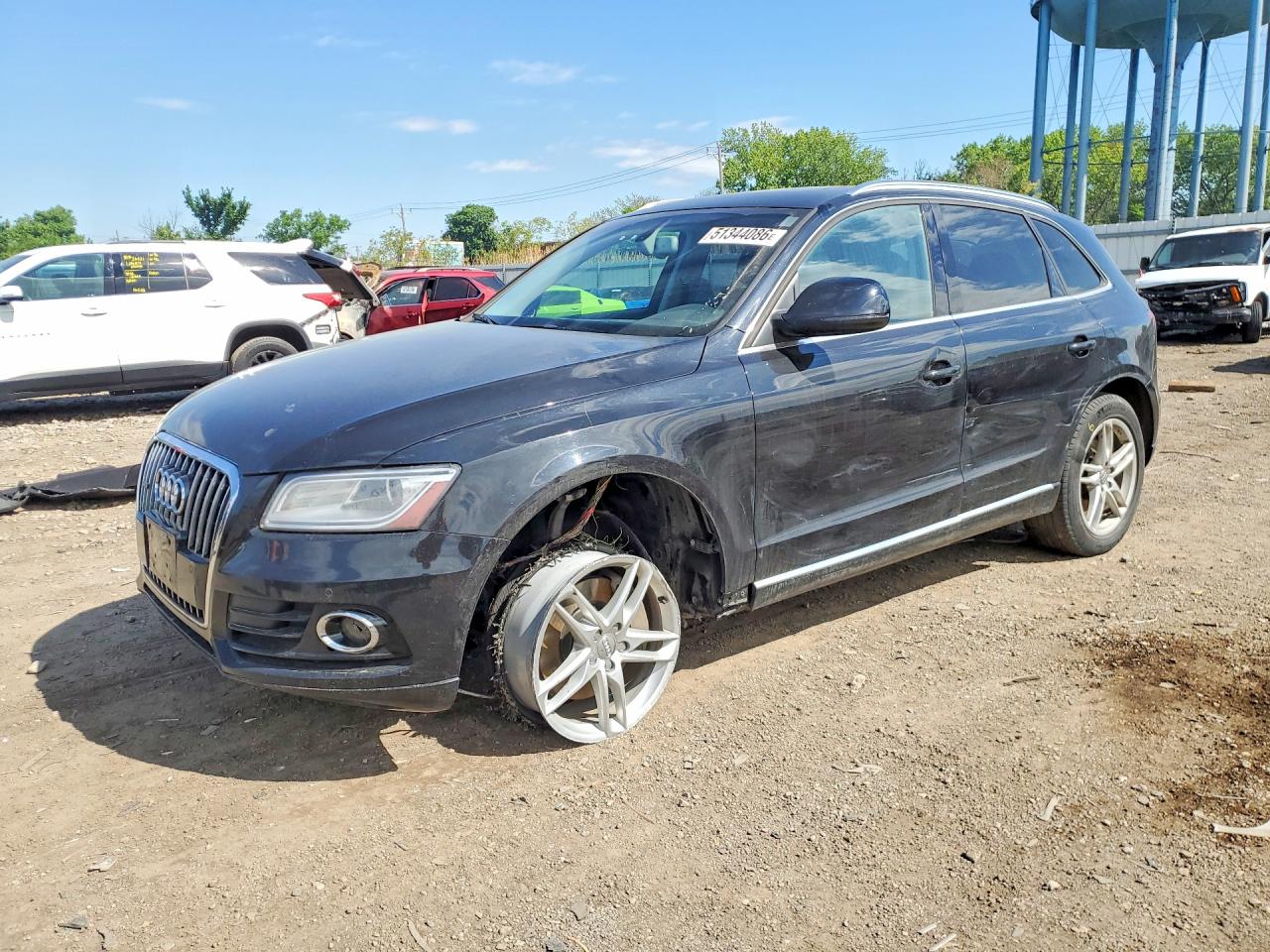 2014 AUDI Q5 TDI PREMIUM PLUS | WA1CMAFPXEA091348 | UPCARS